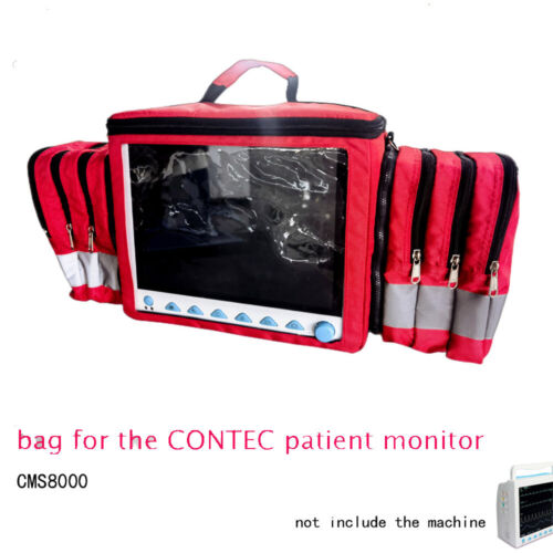 Handbag for CONTEC ICU Patient Monitor CMS7000\CMS8000\CMS9000,carry bag - Picture 1 of 4