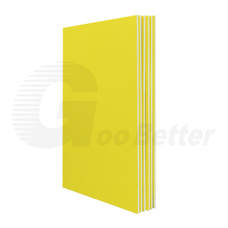 Epoxidharz Glasfaserplatte 3240 3240 Epoxidharz-Glasfaserplatte (EPGC) – Gelbe Isolierplatte 0,5-3mm Stark | Zuschnitt Nach Maß