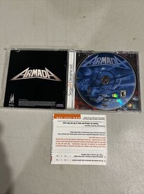 Armada (Sega Dreamcast) Authentic Complete in Box CIB Tested