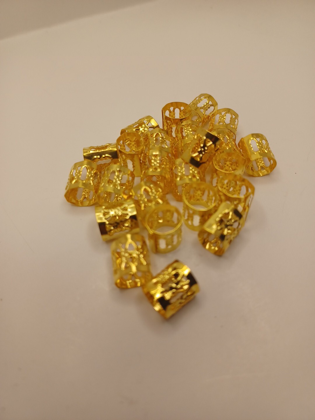 Bead Dreadlocks For Hair Extension Jewelry Surprise 24pcs Braid Ring