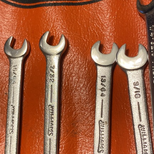14pc Williams Superwrench Ignition open end wrench No.K-11 7/32" to 5/8" USA - Picture 11 of 21