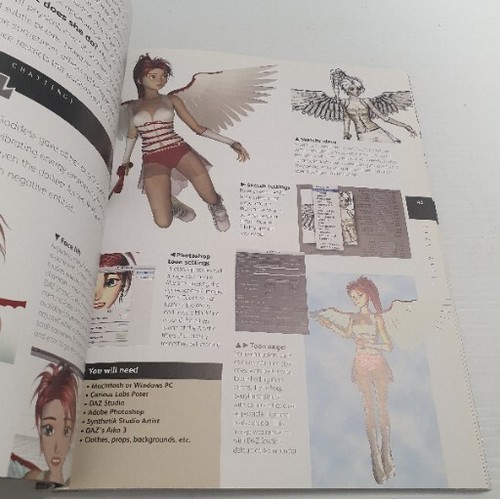 How to Draw Fantasy Females: Create Sexy Cyberpunks, Supergirls Magna X Library - Picture 4 of 7