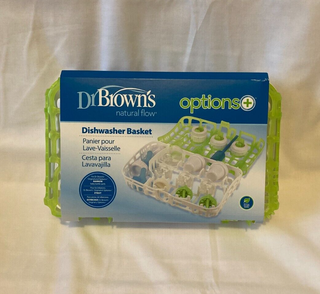Dr Brown Dishwasher Safe Baby Bottle Basket For Dishwasher