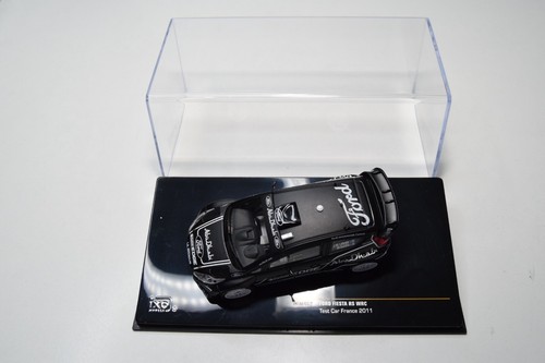 B24 1:43 IXO RAM462 FORD FIESTA RS WRC COCHE DE PRUEBA FRANCIA 2011 SIN USAR,... - Imagen 11 de 20