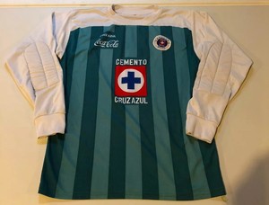 cruz azul long sleeve jersey