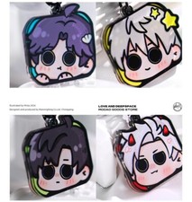 Love and Deepspace Key Pendant Cosplay Keychain Key Accessories Anime Souvenir