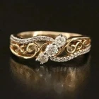 1.50 Ct Lab Created Round Cut Diamond Wedding Band Ring 14k Yellow Gold Plated