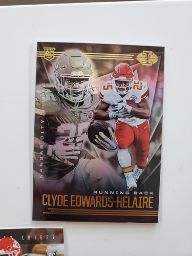 Clyde Edwards Helaire 2020 Rookie Lot R&S + Illusions + Chronicles + Contenders - Picture 4 of 11