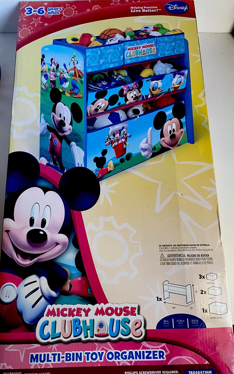 Delta Children Mickey Mouse Clubhouse Multi Bin Multi Bin Toy