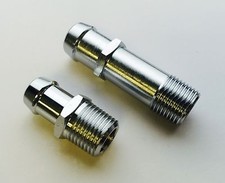 64-79 Chevelle Camaro Nova Impala Heater Hose Fittings Pair Sbc 283 350 383 New 64-79 Chevelle Camaro Nova Impala Heater Hose Fittings Pair Sbc 283 350 383 New