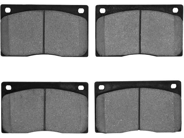For 1997-1998, 2000-2004 Aston Martin DB7 Brake Pad Set Dynamic Friction 44994JD