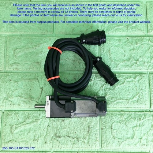 Allen-Bradley TLY-A130T-HK64AA, servomotor como foto, sn: 3783 promoción DHLtoUS. - Imagen 5 de 16