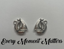 10 x Tibetan Silver BOAT SAILING SHIP YACHT SEA BOAT 3D 17x14mm Charms Pendants