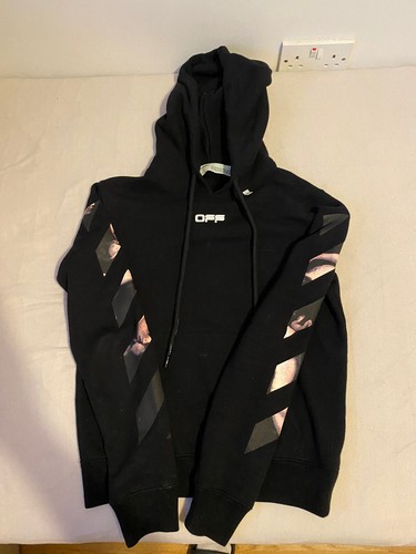 Off-White Caravaggio Black Painting 