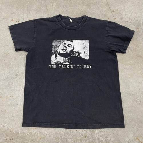 Camiseta De Colección Años 90 Taxi Driver You Talkin To Me Película Promo Camiseta Negra Mediana - Imagen 1 de 3