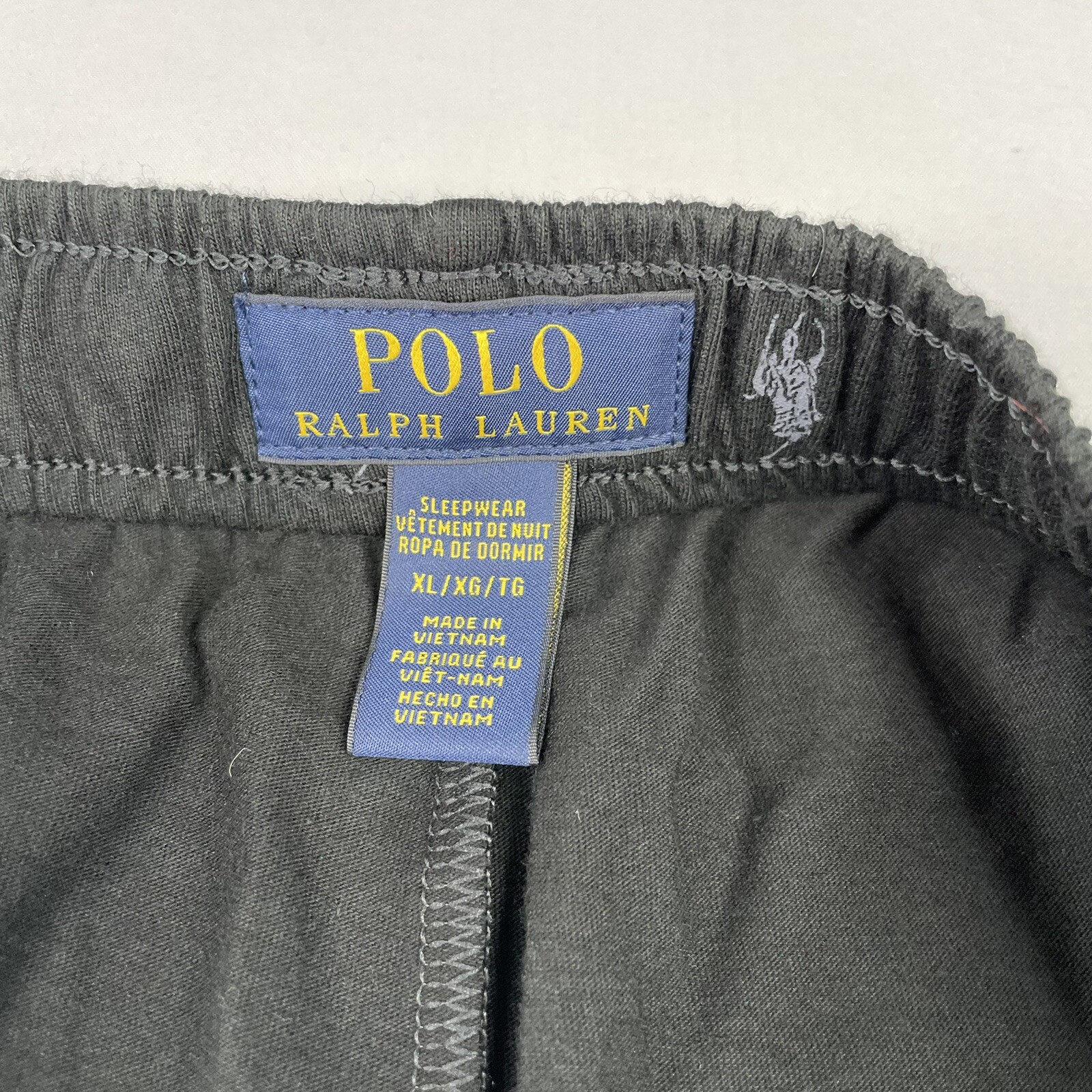 Polo Ralph Lauren Men's All Over Pony Sleep Draw String Pants Sizes L & XL