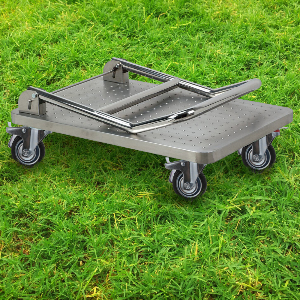 2Pcs Chair Casters Swivel Castors Brake Furniture Wheels Casters Brakes