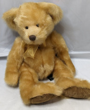 Russ Berrie 2011 Pennington Honey Plush 14" Weighted Teddy Bear Item 2819
