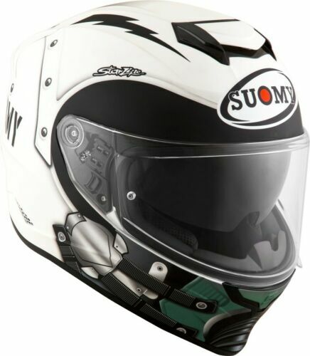 Casque Intégral Ducati Corse Suomy Vintage - Pour Décoration Ou Collection