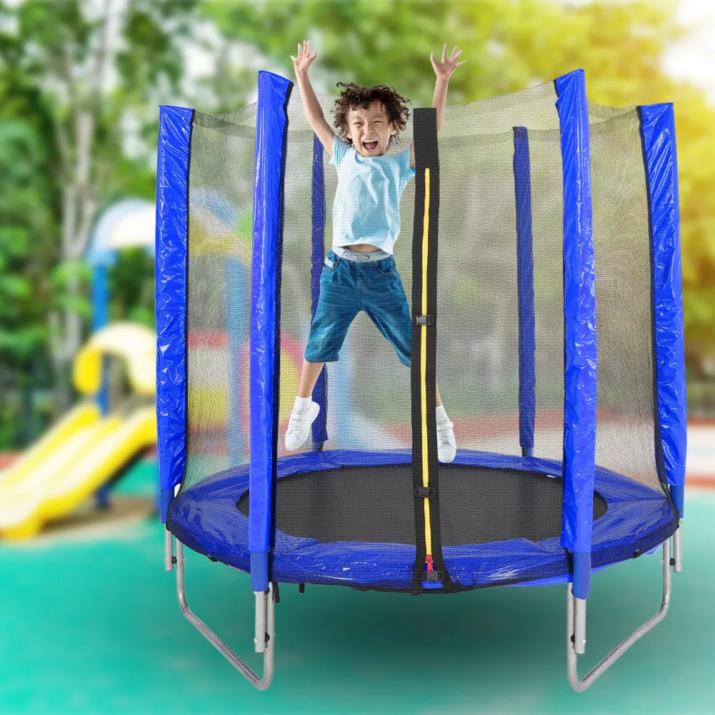 A big store trampoline