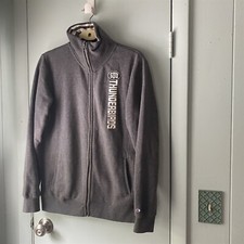 Southern Utah University Fleece Jacket Womens XL Thunderbirds Gray Champion