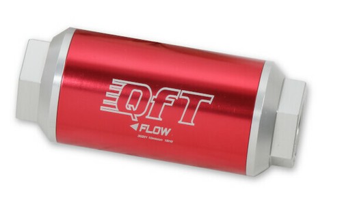 Quick Fuel 30-7201 175 GPH Billet Fuel Filter 10 Micron