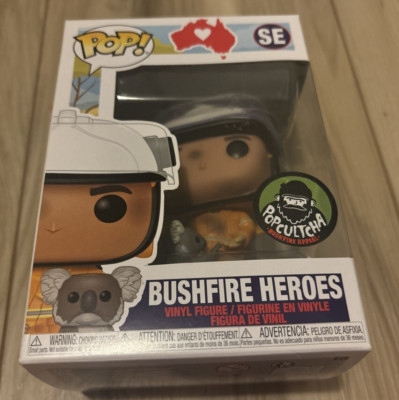 Funko Pop! SE Bushfire Heroes Popcultcha Exclusive Vinyl Figure
