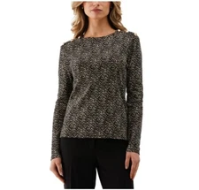 Rafaella Women's Long Sleeve Top Large