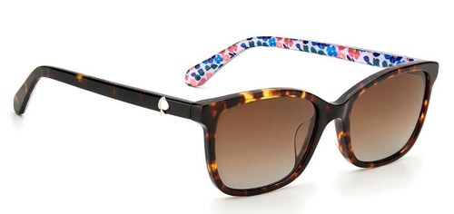 Kate Spade Tabitha/S 0086/LA Havana/Brown Polarized Gradient Women's Sunglasses - 第 3/7 張圖片