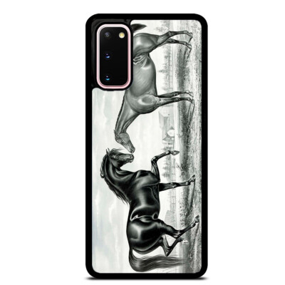 Love Horses Farm Gallop Case Cover Samsung Galaxy Note 20 Ultra 10 Plus 9 8