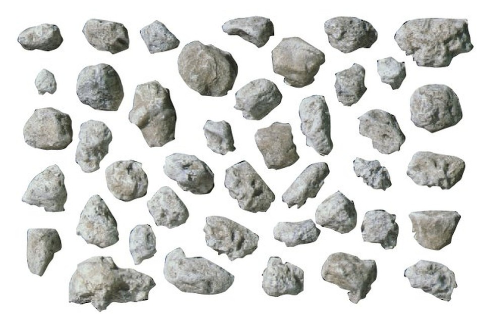 WOODLAND SCENICS ROCK MOLD BOULDERS O HO N O GAUGE train scenery ...
