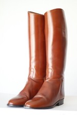 Lederreitstiefel SERGIO GRASSO ( Brown Tan Ri...
