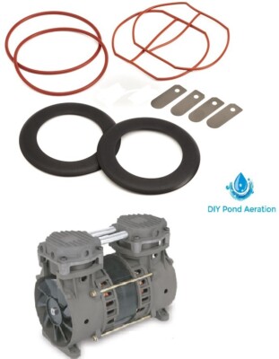 NEW Rebuild Kit for GSE Model ZW600D2 Pump Compressor Service KIT 1025D-643