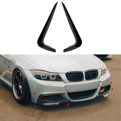 Für BMW E90 E91 LCI M Sport 2009-2012 Front Seite Entlüftung Verkleidung