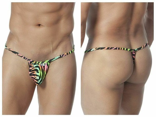 CandyMan Brazilian Thongs Men G-Strings Fashion Ficelle 99170 6 - 第 1/6 張圖片