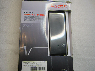 VOLTCRAFT NPS-90-1 Notebook-Netzteil 90W 12 V/DC, 14 V/DC, 15 V/DC 18 V/DC  1848