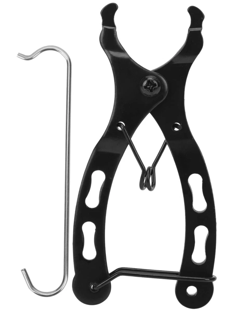Set Portachiusura Per Catena Bici: Pinza, Gancio E Calibro, In Acciaio, Per Mountain Bike E Bici Da Strada