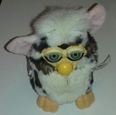 FURBY 2012 Couleur blenc tigre Fonctionnel Tiger electronics HASBRO FURBY 2012 Couleur blenc tigre Fonctionnel Tiger electronics HASBRO