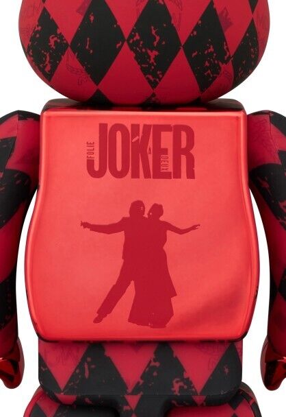 BE@RBRICK 400% & 100% HARLEY QUINN×MCM MEDICOM TOY Bearbrick BE@RBRICK 400% & 100% HARLEY QUINN×MCM MEDICOM TOY Bearbrick