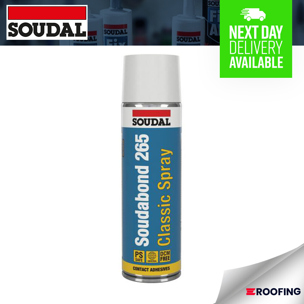 SOUDAL Soudabond 265 Classic Contact Adhesive Spray - 500ml