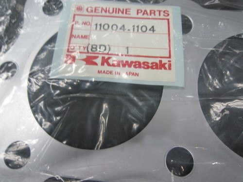 Kawasaki ZX1100 GpZ, ZN1100 LTD OEM Head Gaskets Fits 1983-1985 P/N 11004-1119 - Picture 4 of 4
