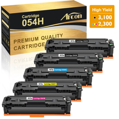 054 054H Toner for Canon CRG-054 ImageCLASS MF641cw MF642cdw MF644cdw LBP622cdw
