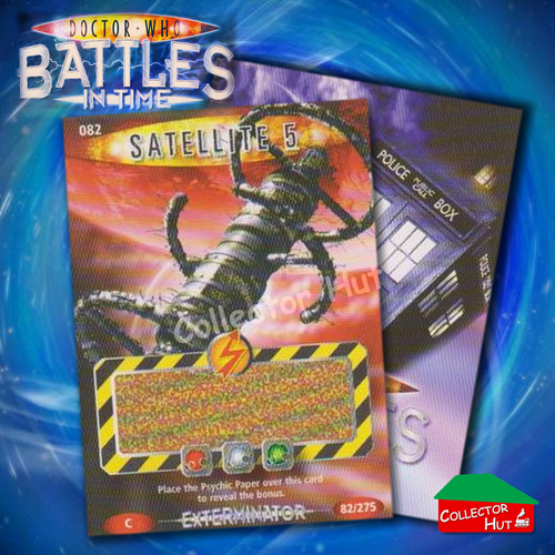 DOCTOR WHO Battles in Time #1-139 EXTERMINATOR RARE & COMMON Cards YOU CHOOSE - Picture 74 of 126