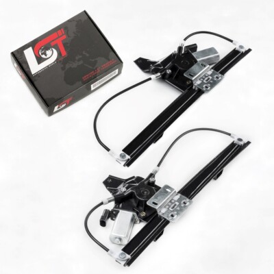 2x Fensterheber mit Motor hinten links rechts für LAND ROVER FREELANDER LN 98-06