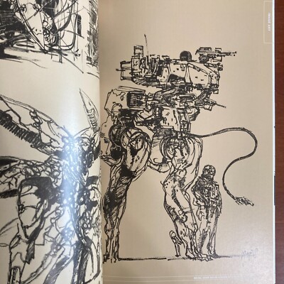 Metal Gear Solid 4 Master Art Works Konami Japan Game Book fromJP  