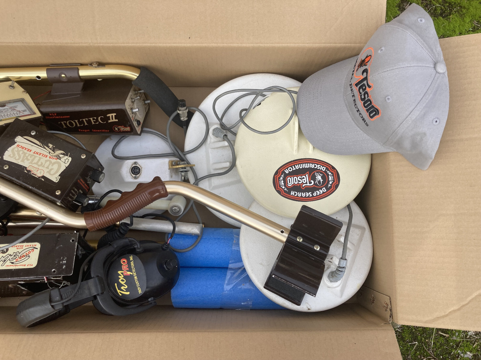 Tesoro Metal Detector Parts Metal Detector Parts Coils, Headphones