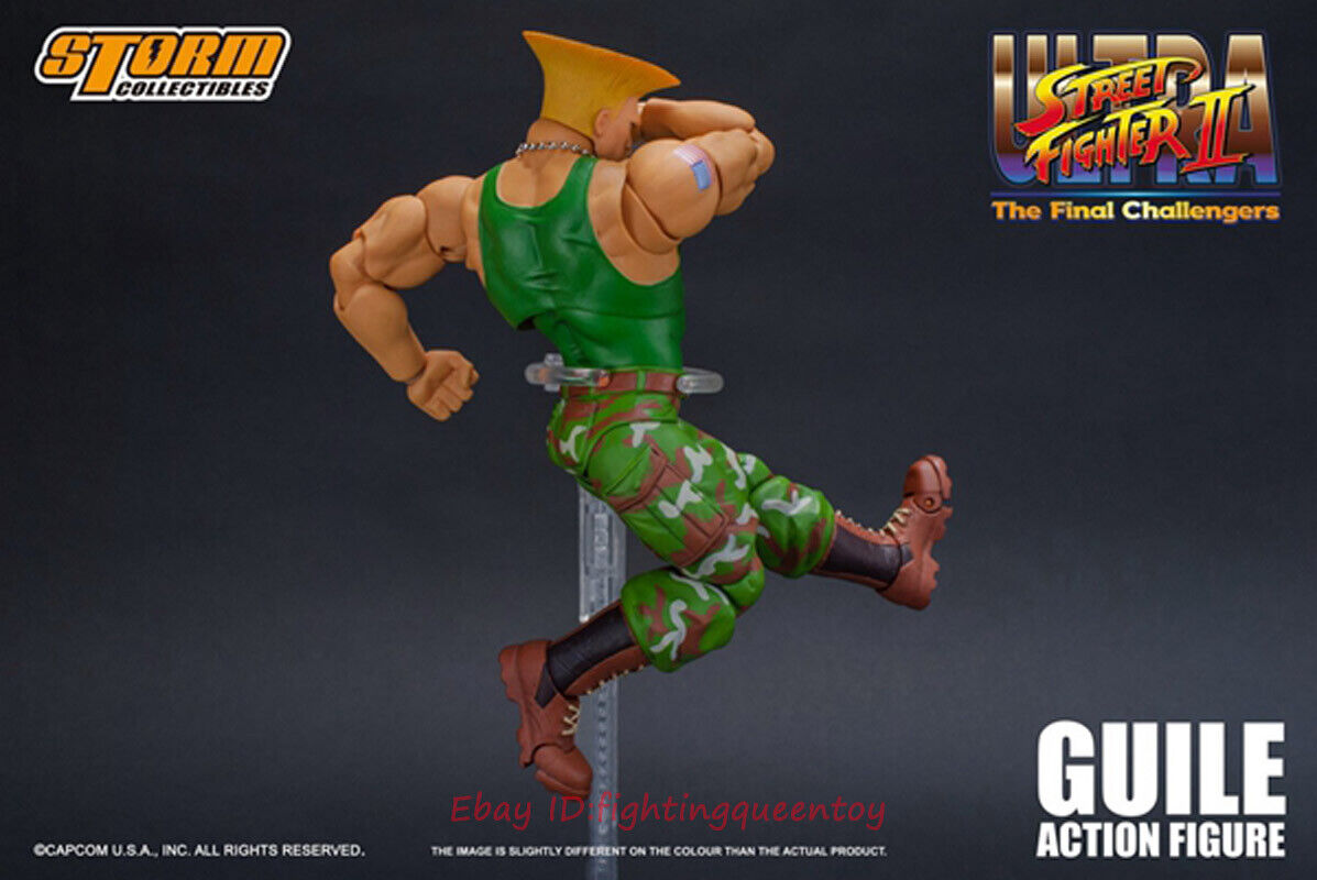 Street Fighter II Guile 1/12 Scale Figure 