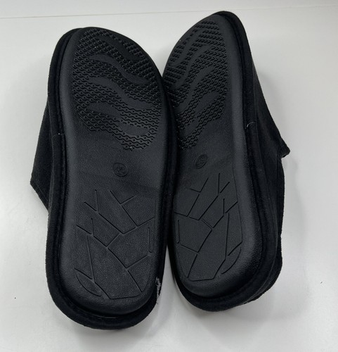 Atlas for men NWOB Eagle Park men’s black slide on house slippers size 10 sf1 - Picture 4 of 9