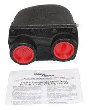 2" SPIRAX SARCO FT-75 57065 FLOAT AND THERMOSTATIC STEAM TRAP NEW 2023