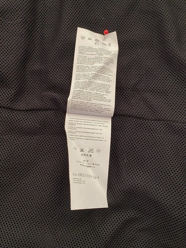 AJ ARMANI JEANS gold hardware pocket anorak jacket / EU 44, US 8 / AU 10, 12 - Picture 14 of 14